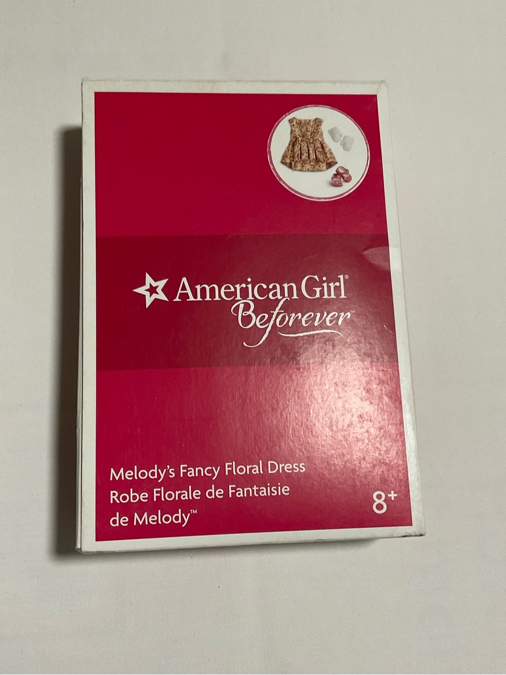 American Girl Beforever Melody Fancy Floral Dress